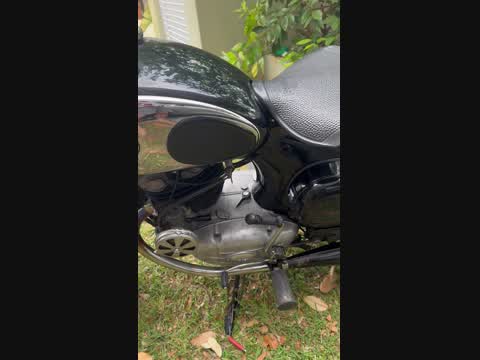 1953 Puch 250SGS two stroke