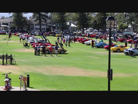 Corvettes Rock The Bay 2024